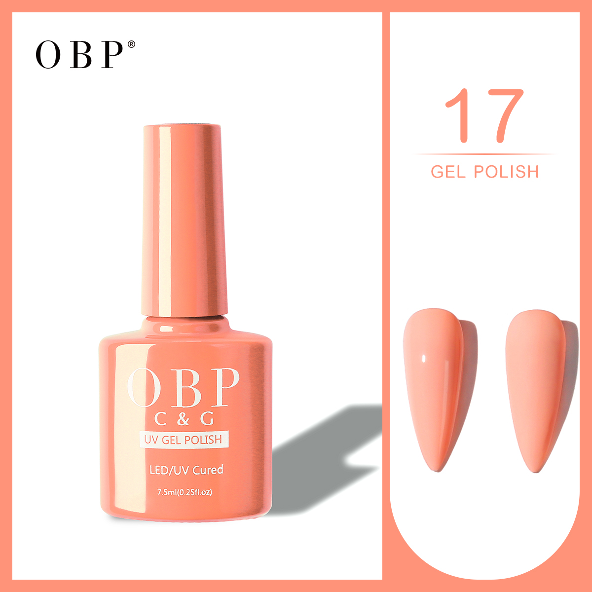 OBP | 7.5ml Color Gel #17